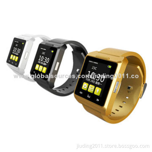 Bluetooth Smart Watch Phone with Burglar Alarm and Low RadiationNew